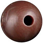 Mikado AMC-11513-6-06 Силиконовые бусины 25 единицы Коричневый Dark Brown 6 mm 