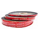 Forniture nautiche italiane 6567023 Musstik PVC 10 m Прокладка  Black 40 x 5 mm 