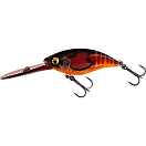 Купить Воблер для рыбалки Westin BuzzBite DR Crankbait P183-573-003 3D Fire Craw 65мм 14гр погружение 3-4,5м из АБС-пластика и углеродистой стали 7ft.ru в интернет магазине Семь Футов