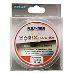 Flashmer NFFM30V Magix-Fluoro Фторуглерод 50 м Зеленый Green 0.300 mm 