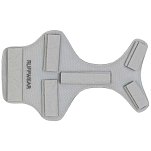 Ruffwear 30851-033M Swamp Cooler Core™ Нагрудный Протектор Белая Graphite Gray M