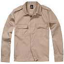 Купить Brandit 4102-3-6XL Рубашка с длинным рукавом US Бежевый Beige 6XL 7ft.ru в интернет магазине Семь Футов