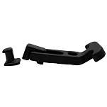 Fischer panda nrr-3930-nrr Капсульный замок с Т-образной ручкой 112 mm Black 40x20x10