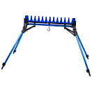 Купить Garbolino GOMEH3410-12B Deluxe Silver Base Support Kit Low Голубой Blue / Black 7ft.ru в интернет магазине Семь Футов