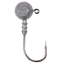 Купить Hart IHJR2/072 Jig R Джиг-голова  Grey 7.2 g 7ft.ru в интернет магазине Семь Футов