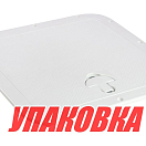 Люк смотровой 380 х 380 мм с замком, белый (упаковка из 5 шт.) Nuova Rade 45178-NR_pkg_5