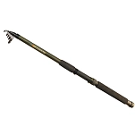 Arno 12066-278 спиннинговое удилище Corall Tele Золотистый Matt Black 2.70 m