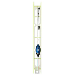 Mikado SMSZ-032-2.0 Set 032 H12 Плавать Голубой  Blue / Black 2 g 