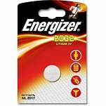 Energizer 637985 Electronic Серебристый  2032