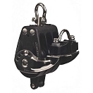 Купить Rutgerson marine rsb300384b тройной блок с кнехтом и бекетом 35 mm Black / Grey 25x20x15 7ft.ru в интернет магазине Семь Футов