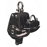 Rutgerson marine rsb300384b тройной блок с кнехтом и бекетом 35 mm Black / Grey 25x20x15