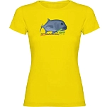 Kruskis 11502302lk044 Футболка с коротким рукавом GT Extreme Fishing Yellow 30x25x2