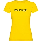 Купить Kruskis 11502302xxlc079 Футболка с коротким рукавом Sealife Lover Yellow 30x25x2 2XL 7ft.ru в интернет магазине Семь Футов