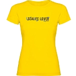 Kruskis 11502302xxlc079 Футболка с коротким рукавом Sealife Lover Yellow 30x25x2 2XL