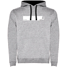 Купить Kruskis SU1067025802S220 Толстовка с капюшоном Frame Sail Two-Colour Серый Heather Grey / Black M 7ft.ru в интернет магазине Семь Футов