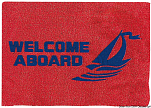 Welcome carpet red 23.908.00ro