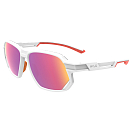 Купить HILX Syndicate / Matt Solid White / Red Lens 7ft.ru в интернет магазине Семь Футов