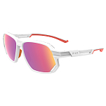 HILX Syndicate / Matt Solid White / Red Lens