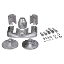 Купить Seachoice 50-95091 Bravo III 95091 анод  Grey 7ft.ru в интернет магазине Семь Футов