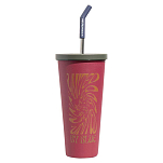 United by blue 707-283-34613 710ml Insulated Steel Стакан  Beet Red