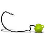VMC AVM550082 Rugby 7340RJ Джиг-голова 4 единицы измерения  Chartreuse 3.5 g 