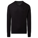 Купить North sails 699774-0999-L Свитер с V-образным вырезом 12Gg Черный Black L 7ft.ru в интернет магазине Семь Футов