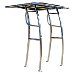 Plastimo P67015 T-Top Pro тент  Silver / Black 214 x 203 x 152 cm