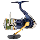 Купить Daiwa CRE23LTPET2000XH Crest LT PE Tsuki 2023 Спиннинговая Катушка Серебристый Blue / Yellow / Grey 2000XH  7ft.ru в интернет магазине Семь Футов