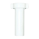Купить Scandvik 390-10303P Хвостовая трубка из ПВХ Белая White 31.75 x 107.95 mm 7ft.ru в интернет магазине Семь Футов
