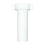 Scandvik 390-10303P Хвостовая трубка из ПВХ Белая White 31.75 x 107.95 mm