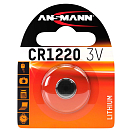 Купить Ansmann 5020062 CR 1220 Аккумуляторы Серебристый Silver 7ft.ru в интернет магазине Семь Футов