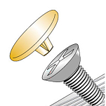 Euromarine 701826-UNIT Pozi Винты Крышка  White 3.9-4.2 mm
