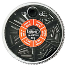 Купить Kolpo 1562004 MK 50g Ассортимент Styl Shots  Black 0.35-0.50-0.70-1-1.5-2.1 g 7ft.ru в интернет магазине Семь Футов
