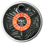 Kolpo 1562004 MK 50g Ассортимент Styl Shots  Black 0.35-0.50-0.70-1-1.5-2.1 g