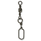 Купить Zebco 6215200 Trophy Energy Safety Вертлюги Серебристый Silver 2/0  7ft.ru в интернет магазине Семь Футов