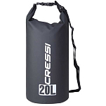 Cressi BUA928920 Сухой мешок из ПВХ 20L Серый  Black