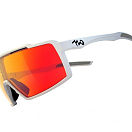A-Fei / Matte White / Brown Orange Flash