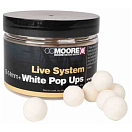 Купить Ccmoore 008971-00017-00000-00 Live System Pop Ups Бойлы Белая  White 13-14 mm  7ft.ru в интернет магазине Семь Футов