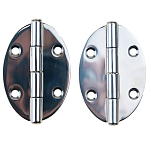 Goldenship GS72195 Inox Oval Петля 2 единицы измерения Серебристый 67 x 48 mm 