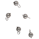 Купить Mikado OMGJCH-SET-1 Cheburashka Tungsten Jaws Set Вести Серебристый Grey 0.75 / 1.5 / 2 / 2.5 / 3 g  7ft.ru в интернет магазине Семь Футов