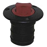 Oem marine CER6483N-50 Крышка топливного бака Красный Black 50 mm
