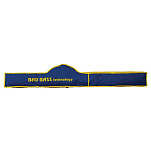 Bad bass D3200042 Logo 2 Почтовый индекс Стержень Сумка  Blue / Yellow 240 cm