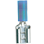 Ancor 639-210818 Marine Grade Нейлоновая изолированная розетка с размыкателем 16-14 25 Единицы Голубой Blue