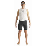 Assos 13.40.414.57.II Безрукавная базовая футболка NS.skinFoil_summer_s7 Белая Holy White L-XL