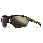 Wiley x chjkl04 Солнцезащитные очки Jakl Matte Black / Tan / Tungsten 20x10x10