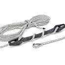 GLEISTEIN 56019 BAVARIA - Швартовный трос / с швартовым компенсатором и коушем / белый/черный / Веревка-Ø: 14 мм 56019-bvs