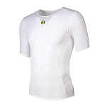 Alé L18240016-XS/S Базовый слой с коротким рукавом Velo Air Белая White XS-S