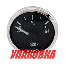 Указатель уровня топлива 240-33 Ом (US), черный циферблат, нержавеющий ободок, д. 52 мм (упаковка из 100 шт.) KUS JMV00264_KY10004_pkg_100