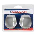 NEMO LED navigation lights -left+right 112.5°. Bulk horizontal mounting Osculati 11.480.01bu