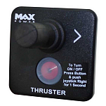 Max power 380011 Mini Joystick Дистанционное Управление Black 65 x 65 mm 